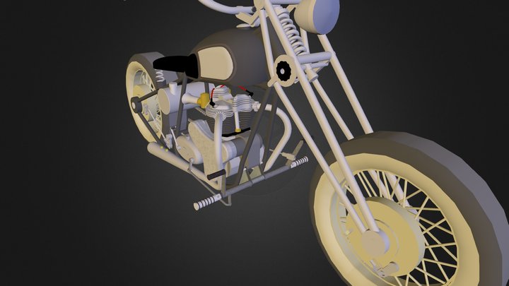 Shooting Bob 3D Model