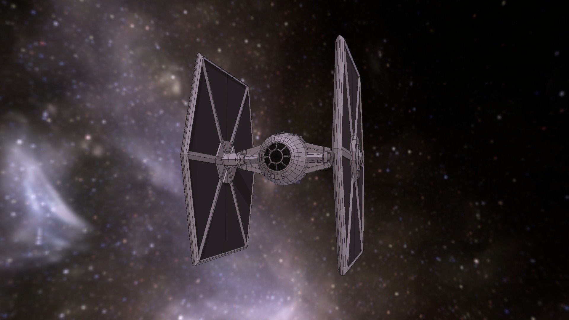 Imperial TIE Fighter - Download Free 3D model by 4MK1LL1CK [fad48e0 ...