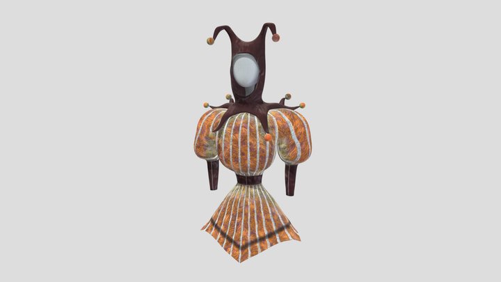 Jester 3D Model