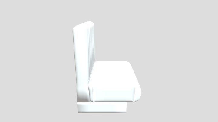 Booth 3D Model