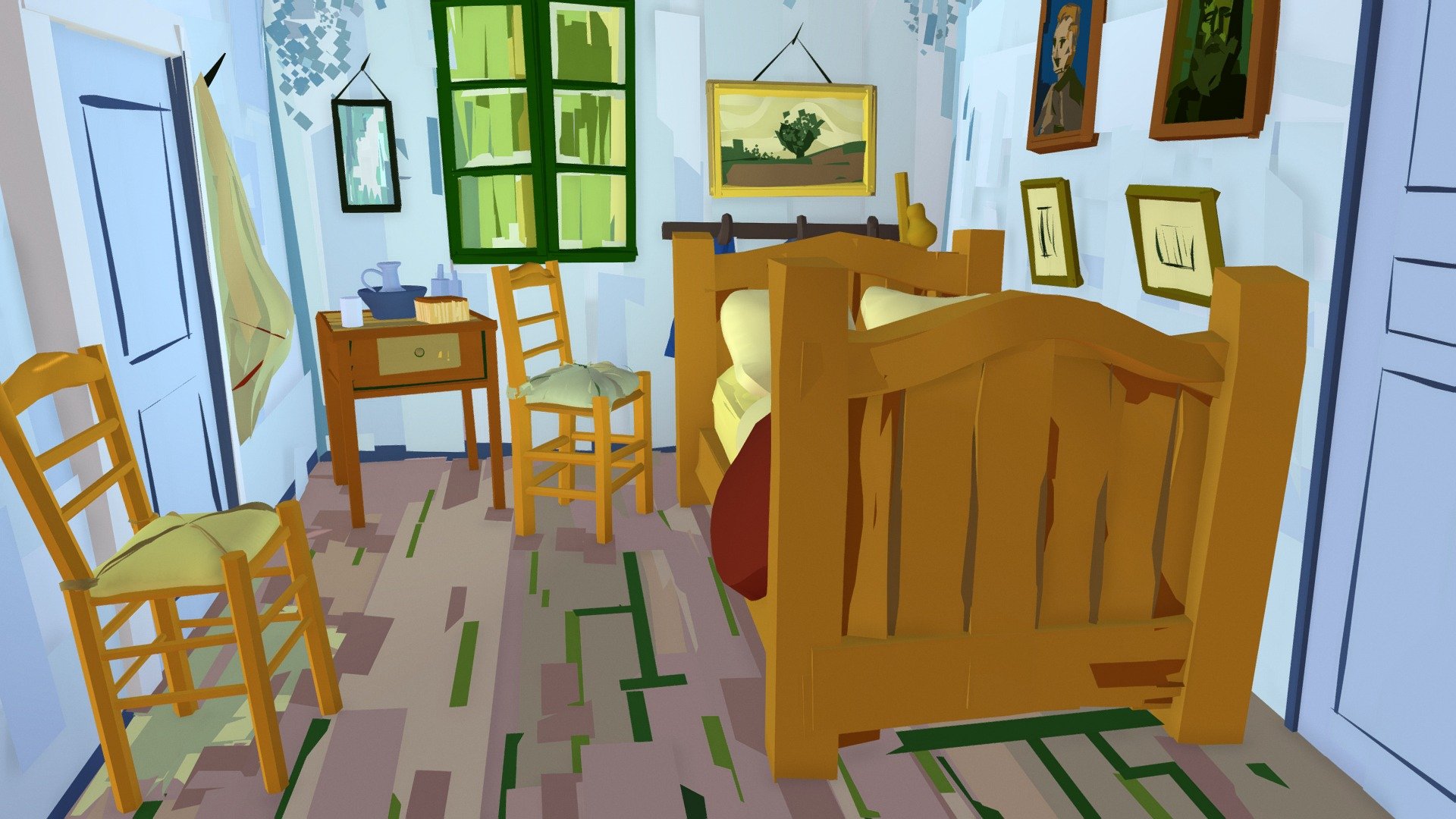 CoolPaintrVR - Bedroom in Arles