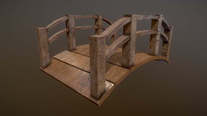 Simple Wooden Bridge