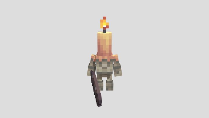 Melee Trooper - Deadlock 3D Model