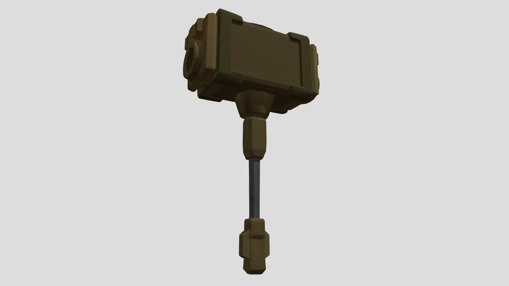 Tigreal special hammer but Made by AI