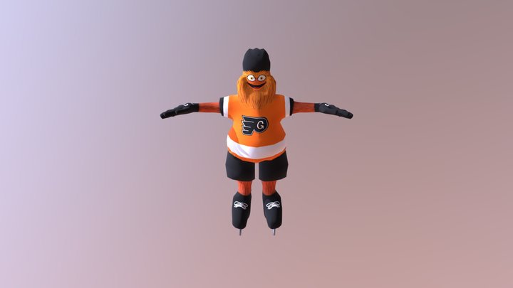 Dank Unofficial Gritty T-Pose 3D Model