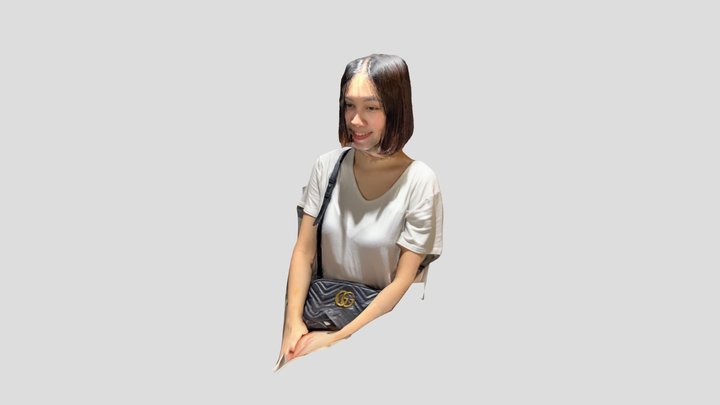 Lon mat nhi 3D Model