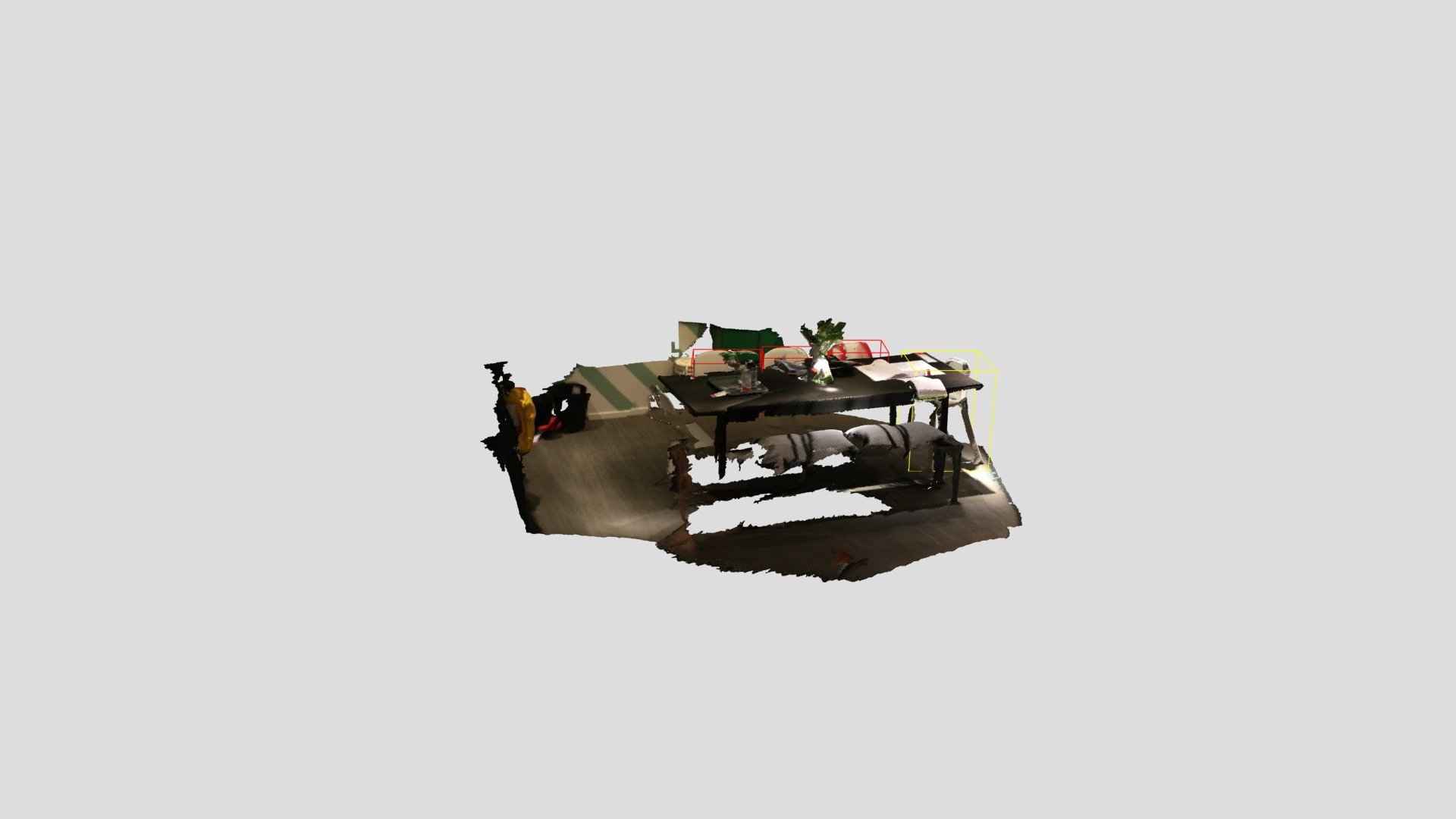 test scene