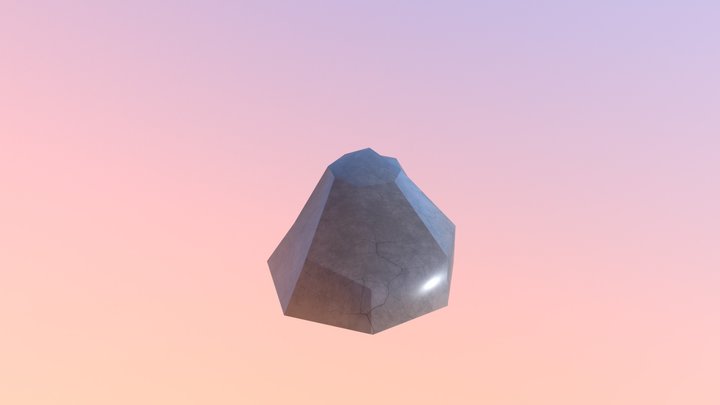 Tiny rock 3D Model