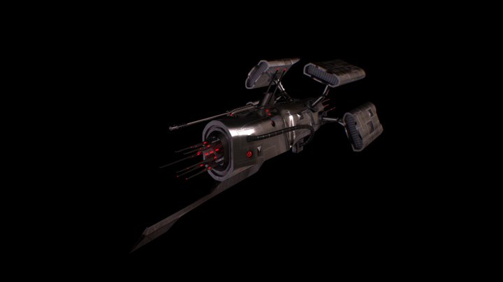 XenonP 3D Model