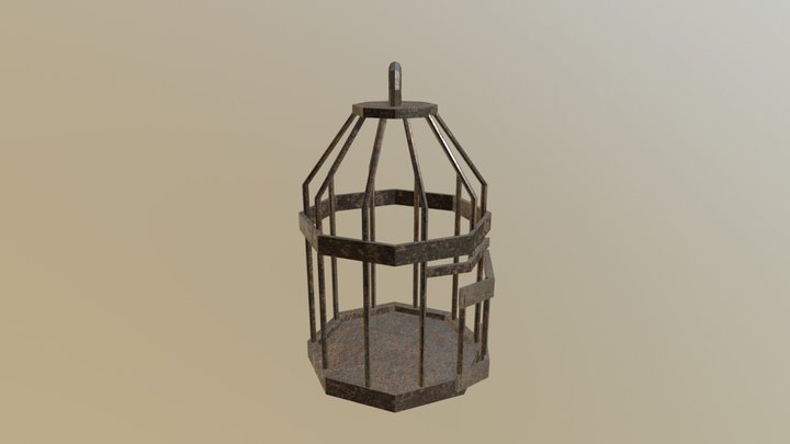birdcage 3D Model
