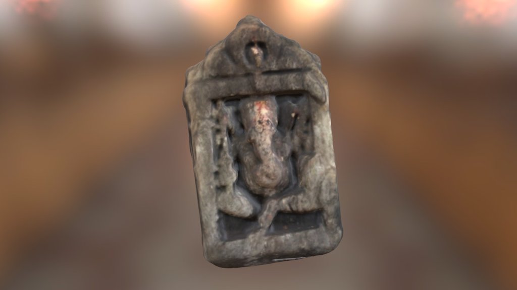Ganesha from Ukhimath Temple