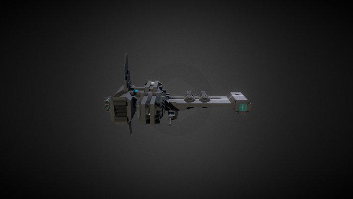 WTP Fossa S61-6 3D Model