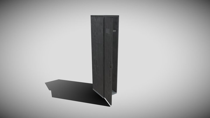 School closet 3D Model