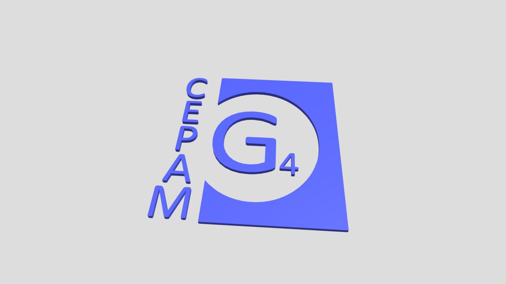 Gabinete 4 | CEPAM — Sketchfab embed 3D viewer