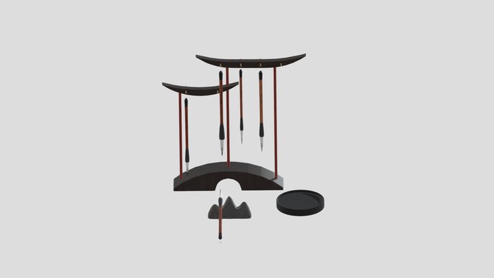 ShuSet 3D Model