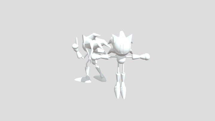 Sketchfab Version Of My Rewrite model 3D Model
