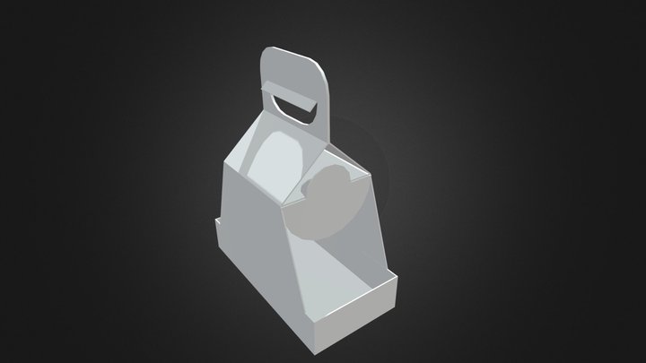 Coquera Propuesta 3D Model
