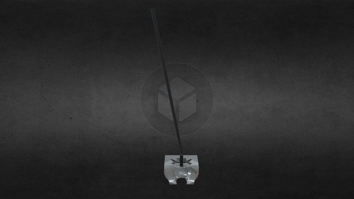 Putter 3D Model