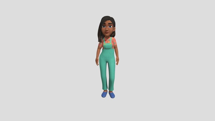Cori MODEL_7 3D Model