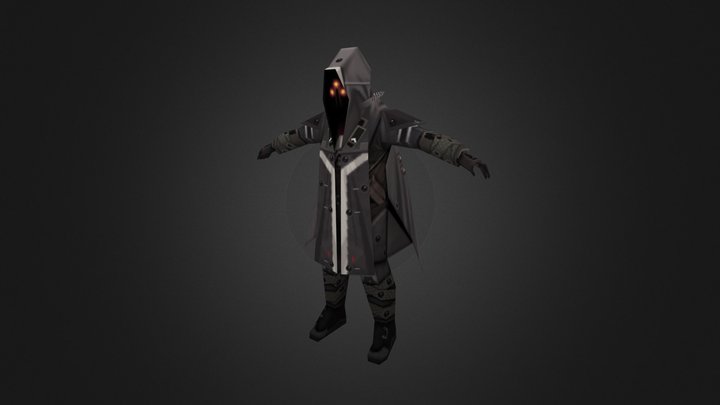 Helghast WIP 3D Model