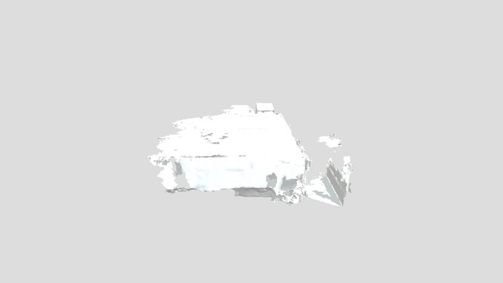 iPhone 12 Pro 3D Scanner Test ( Apartment 22) 3D Model