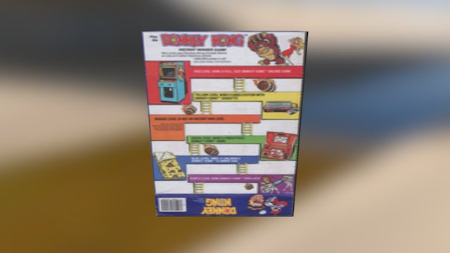 Cereal 3D Model