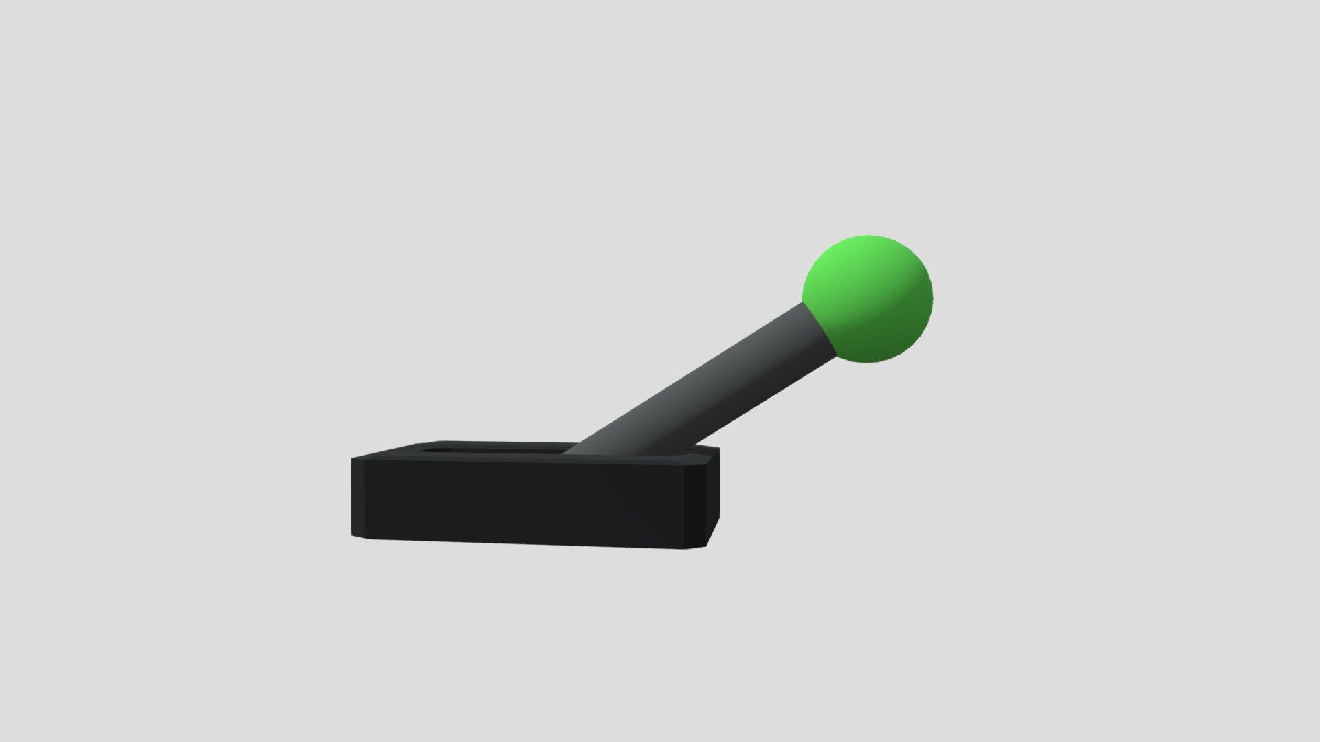 Lever Download Free 3D model by Ikoms [fad777c] Sketchfab