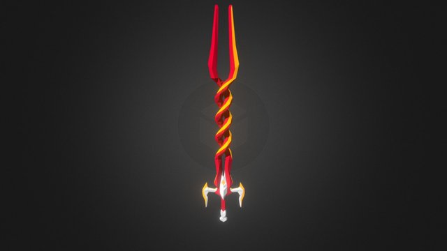 Sword Of Longinus, Inspired by Evangelion 3D Model