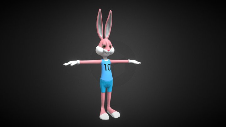 Rabbit 3D Model