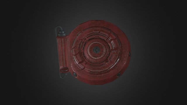 Sci-Airlock 3D Model