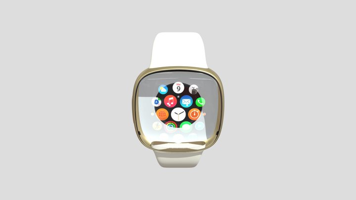 Smartwatch Product Visualization