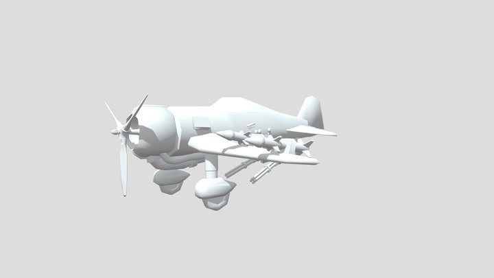 Plane UV Unwrap 3D Model