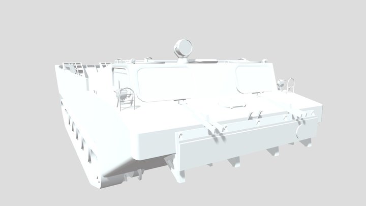 PTS-2 3D Model