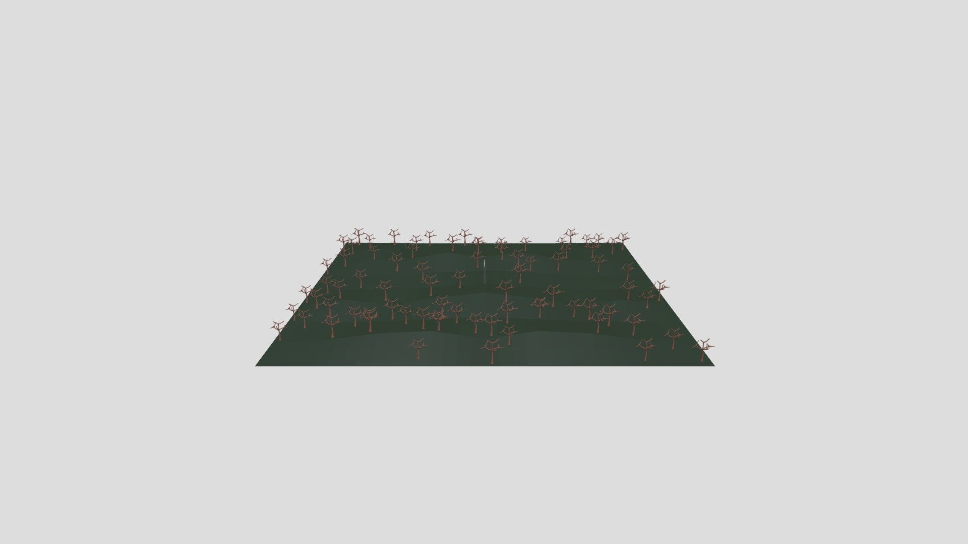lowPoly_mockupDiorama