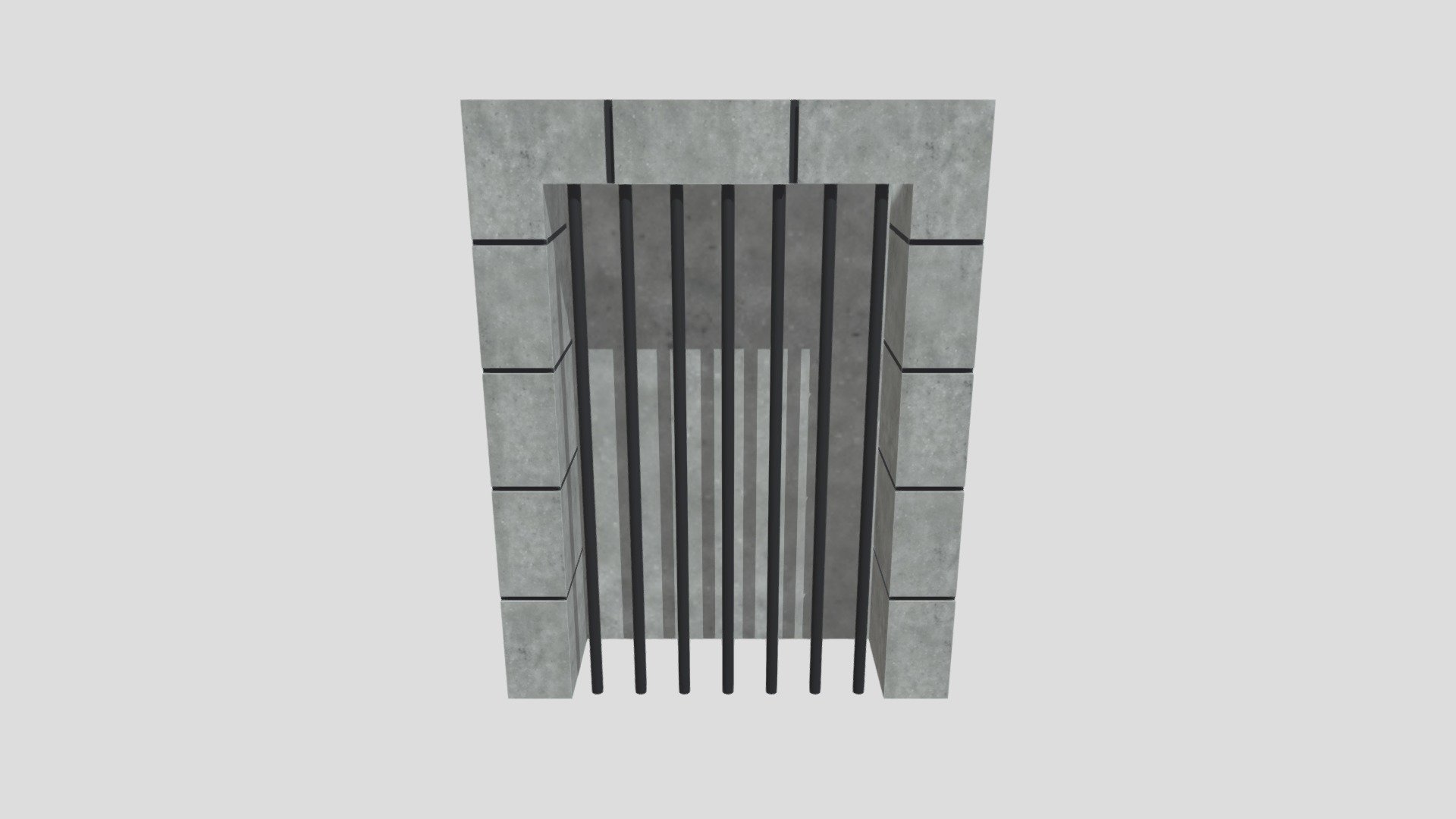 Wall (Jail Cell)