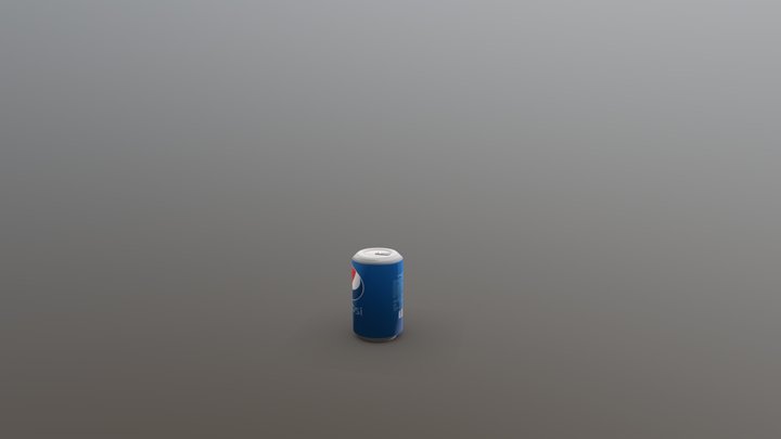 Pepsi  bottle 3D Model