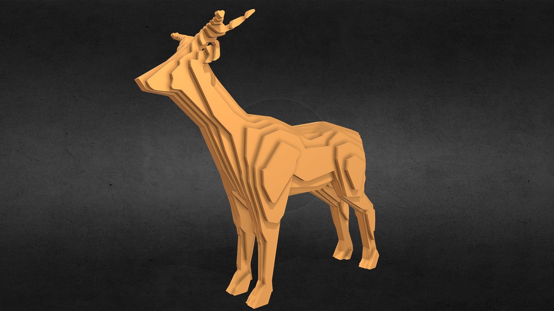 Parametric Deer - Buy Royalty Free 3D model by Puppy3D [fad84b0 ...