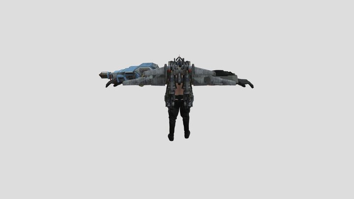 Buff_utcm_50_follower_special 3D Model