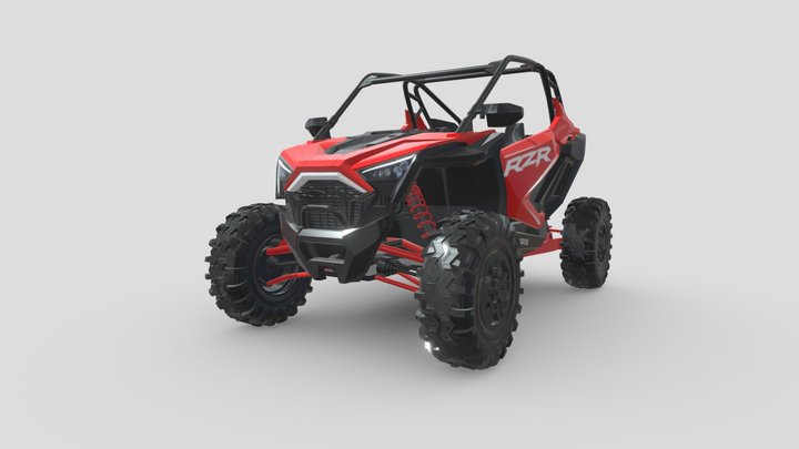Polaris RZR Pro XP 3D Model