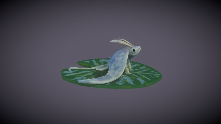 Toad 3D Model