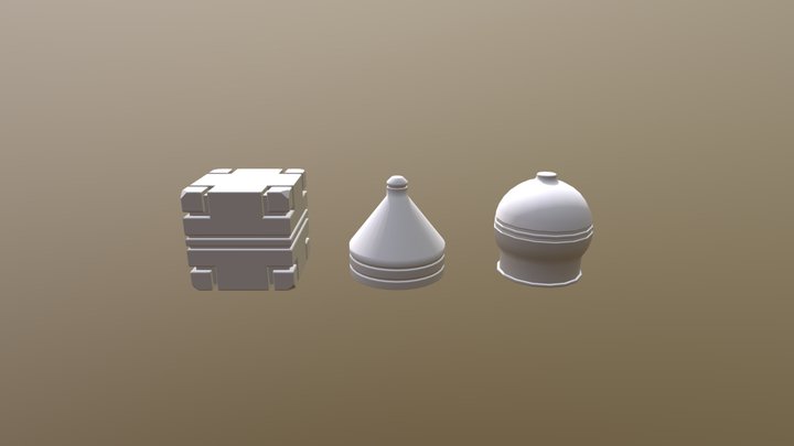 Mesh Modeling Exercise 01 3D Model