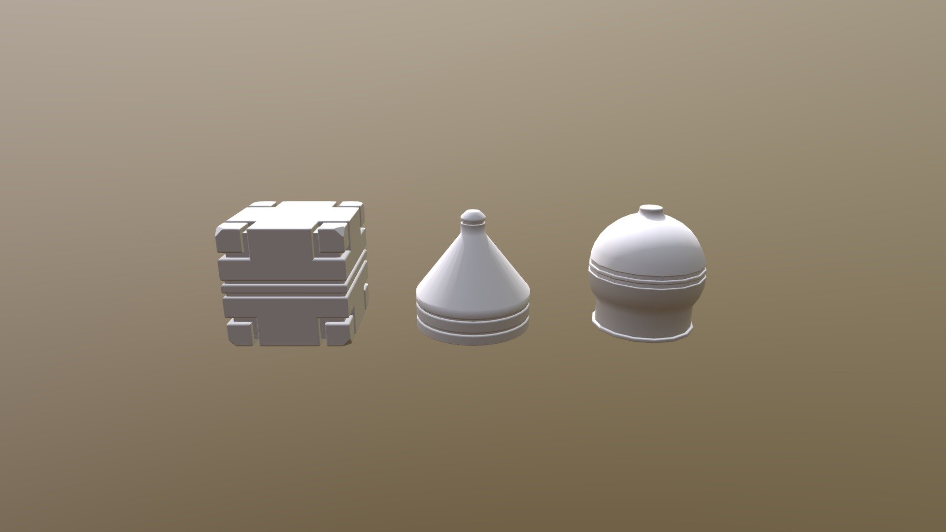 Mesh Modeling Exercise 01