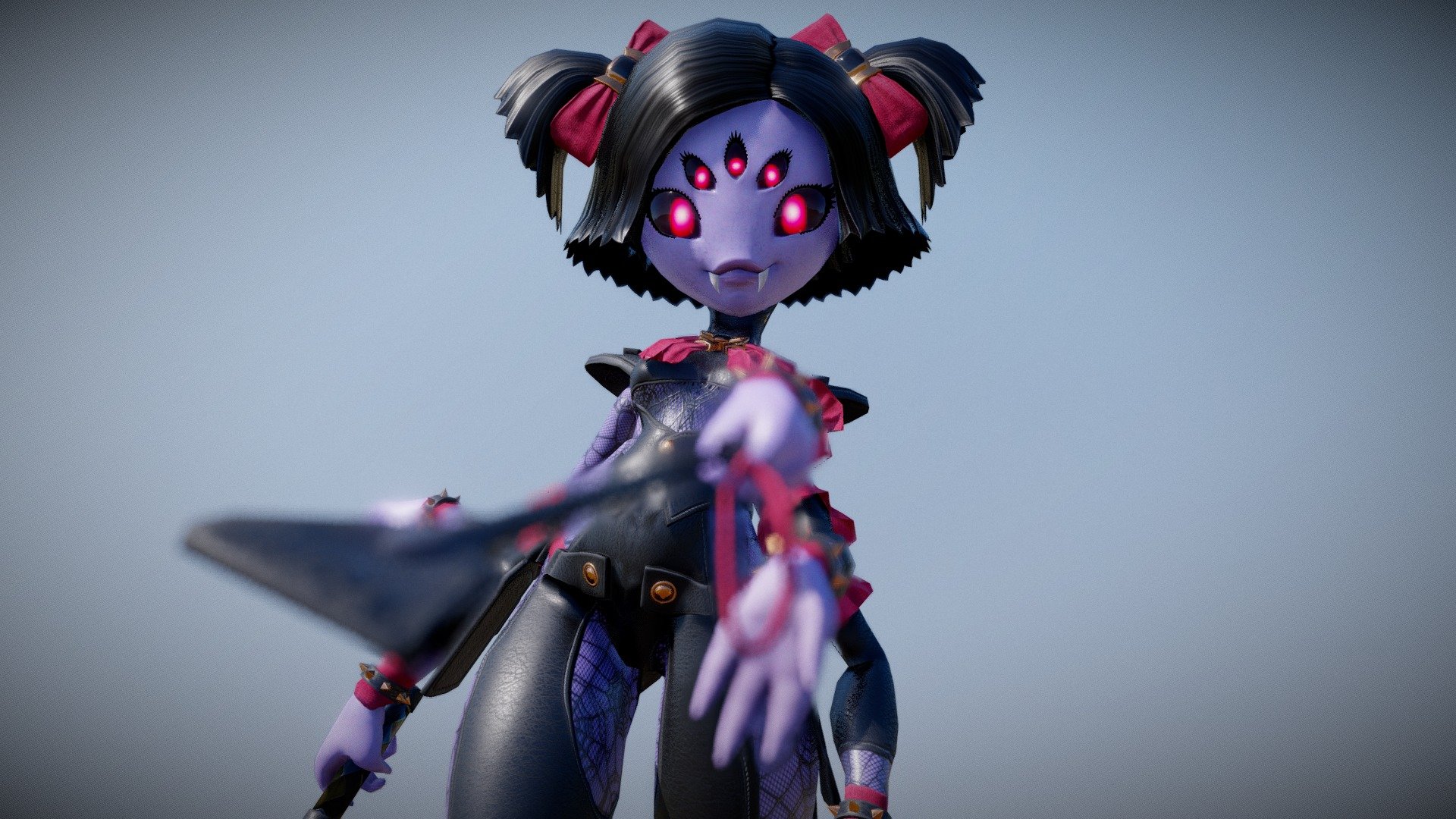 Muffet Vrchat Download No Facial Flexes Download Free 3d