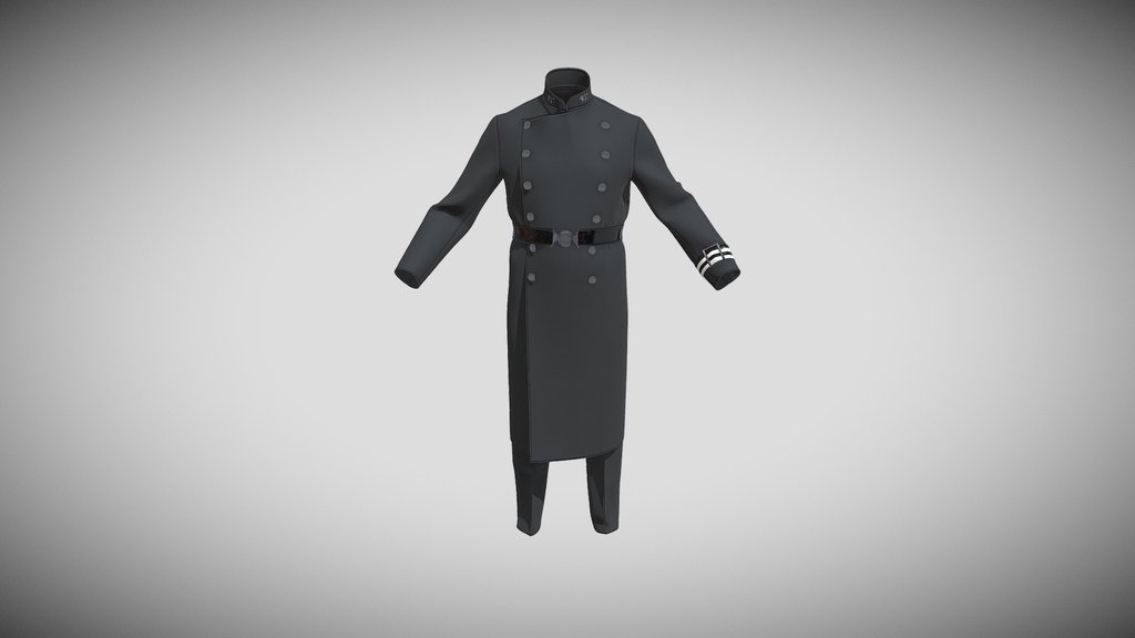 Great Coat Police Uniform