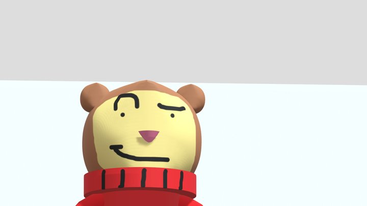 Max The Monkey 3D Model