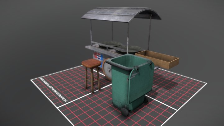 01DAE04_Zhemin_ter_Kuile 3D Model