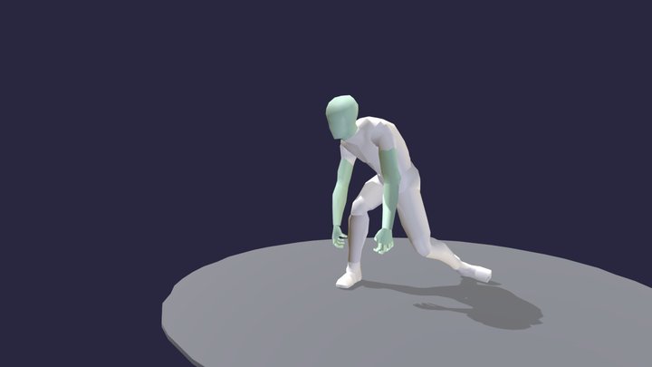 Zombie Animations 3D Model