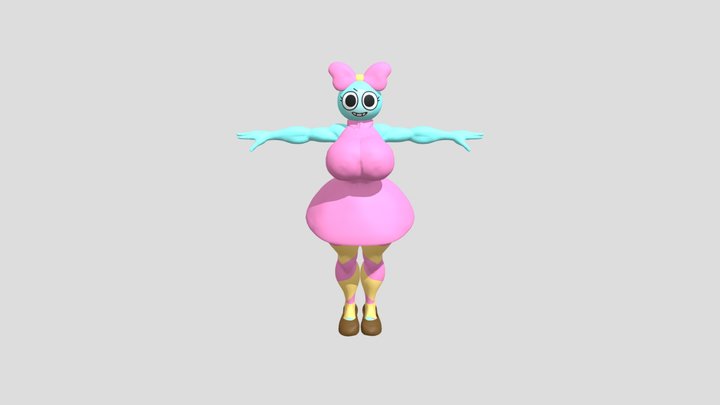 km_poppy 3D Model