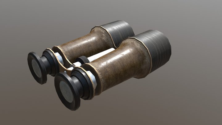 Binoculars 3D Model