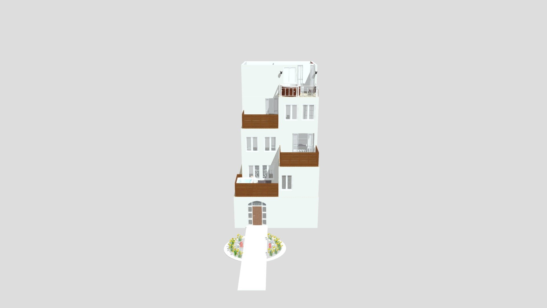 modern house